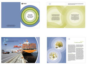 航運(yùn)集團(tuán)形象畫(huà)冊(cè) 國(guó)際設(shè)計(jì)素材與高清CDR模板下載指南